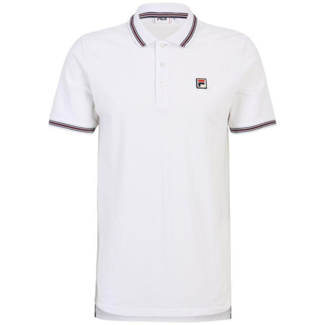 Fila Heren lubbeek poloshirt UTPP9985_white large