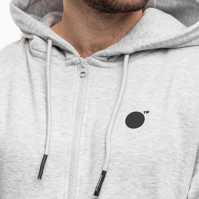 Ozoshi Heren pecos hoodie UTPP9820_grey large