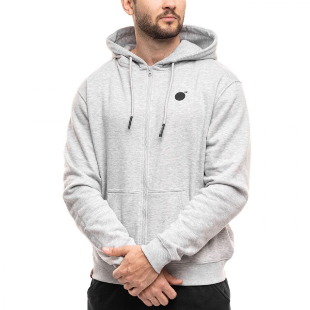Ozoshi Heren pecos hoodie UTPP9820_grey large