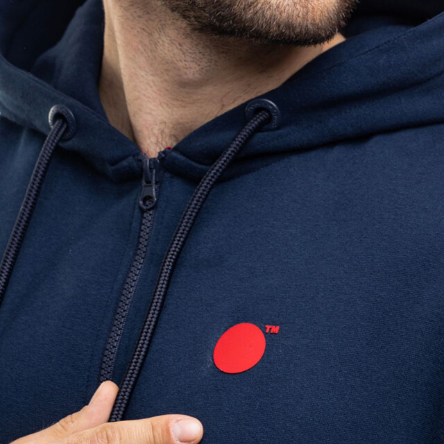 Ozoshi Heren pecos hoodie UTPP9820_navyblue large