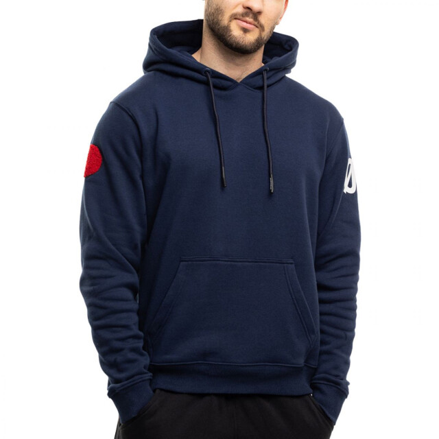 Ozoshi Heren jukon hoodie UTPP9818_navyblue large