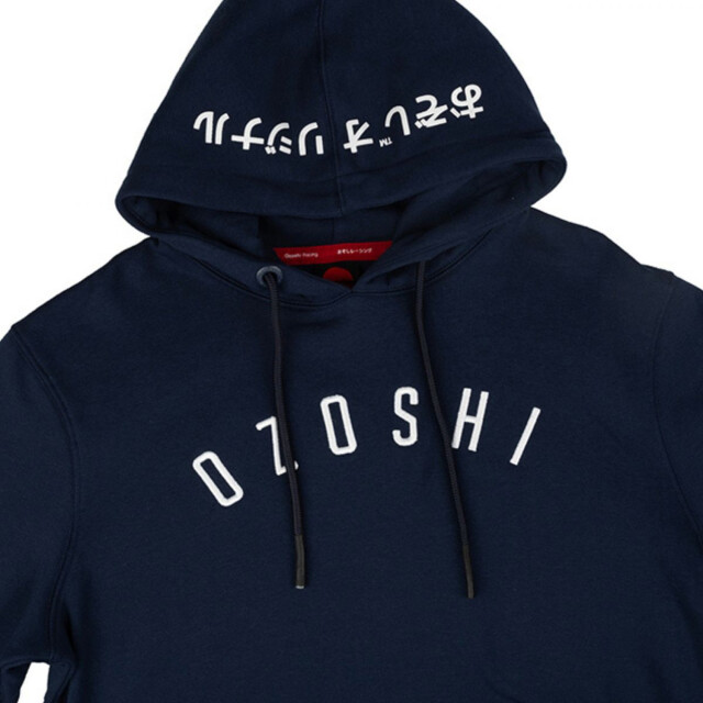 Ozoshi Heren brazos hoodie UTPP9819_navyblue large