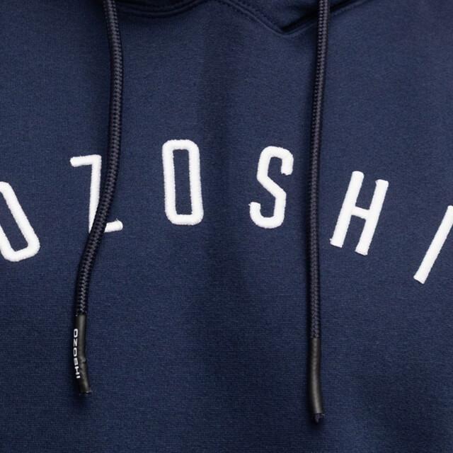 Ozoshi Heren brazos hoodie UTPP9819_navyblue large