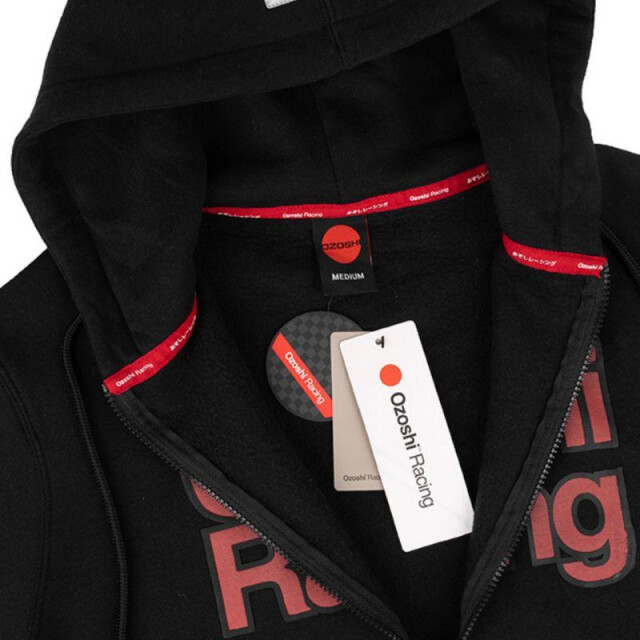 Ozoshi Heren hudson hoodie UTPP9822_black large