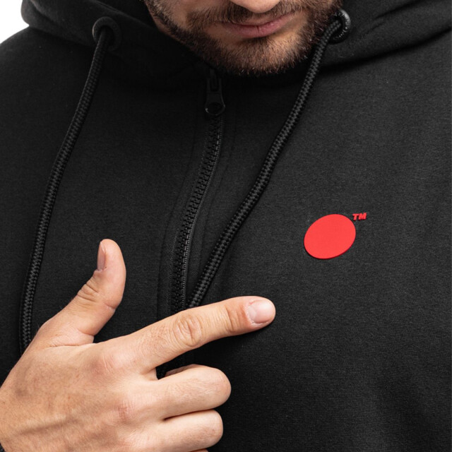 Ozoshi Heren pecos hoodie UTPP9820_black large