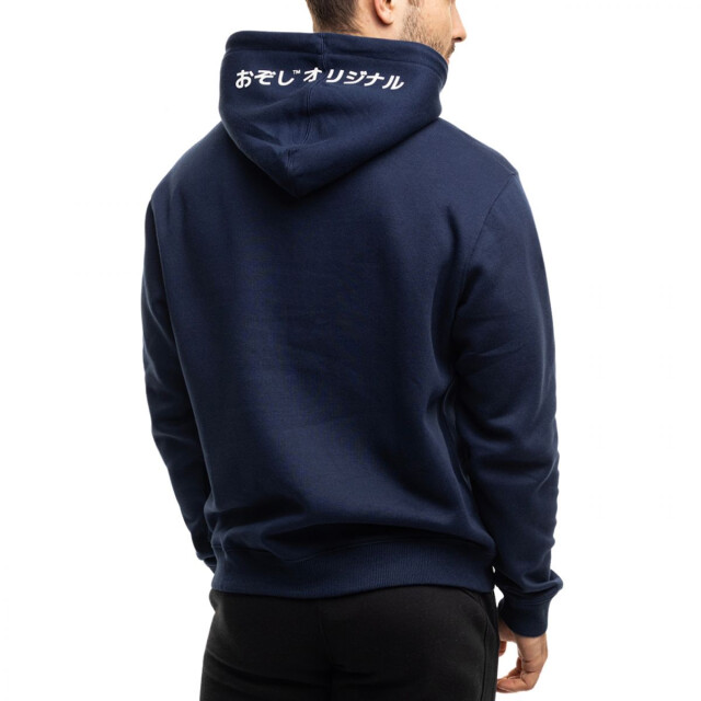 Ozoshi Heren brazos hoodie UTPP9819_navyblue large