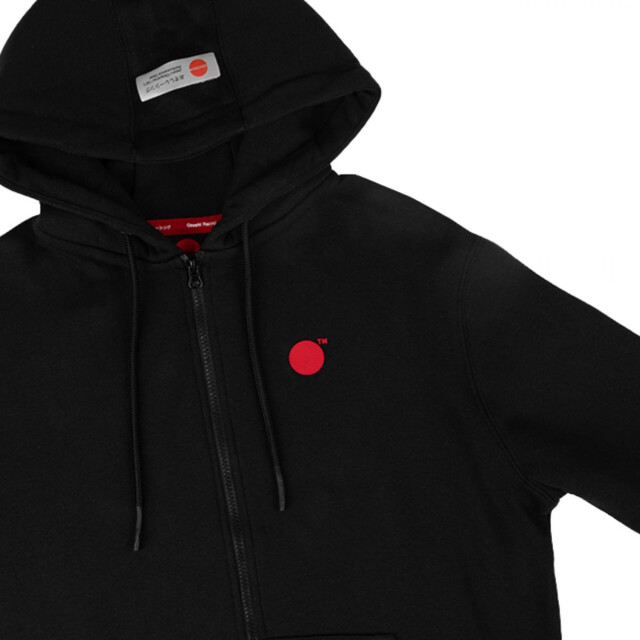 Ozoshi Heren pecos hoodie UTPP9820_black large