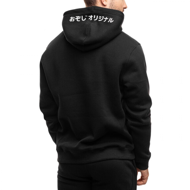 Ozoshi Heren brazos hoodie UTPP9819_black large