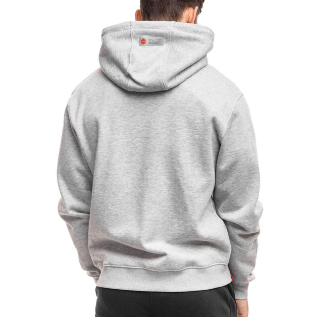 Ozoshi Heren pecos hoodie UTPP9820_grey large