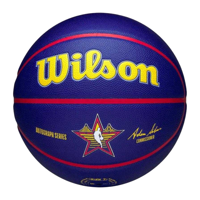 Wilson 2025 all star auto nba basketbal UTPP9794_violet large