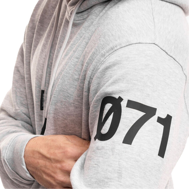 Ozoshi Heren jukon hoodie UTPP9818_grey large