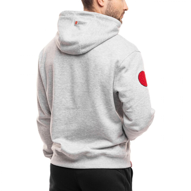 Ozoshi Heren jukon hoodie UTPP9818_grey large