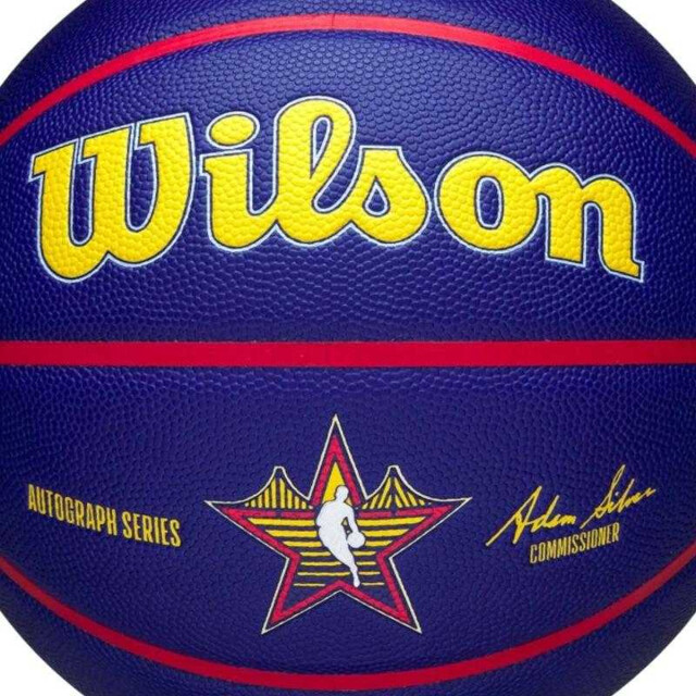 Wilson 2025 all star auto nba basketbal UTPP9794_violet large