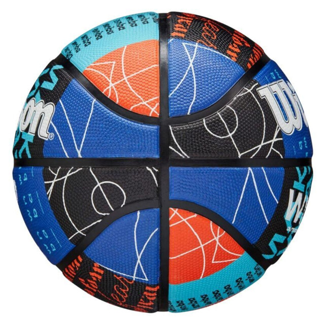 Wilson Erfgenaam dna nba buitenbasketbal UTPP9771_multicoloured large