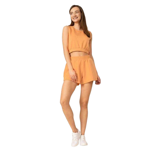 Outhorn Dames hoge taille shorts UTPP9629_yellow large