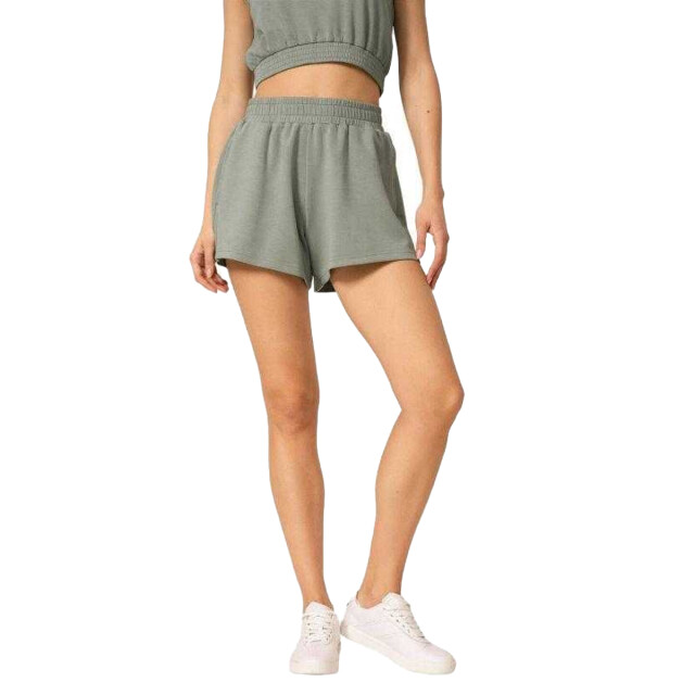 Outhorn Dames hoge taille shorts UTPP9629_green large