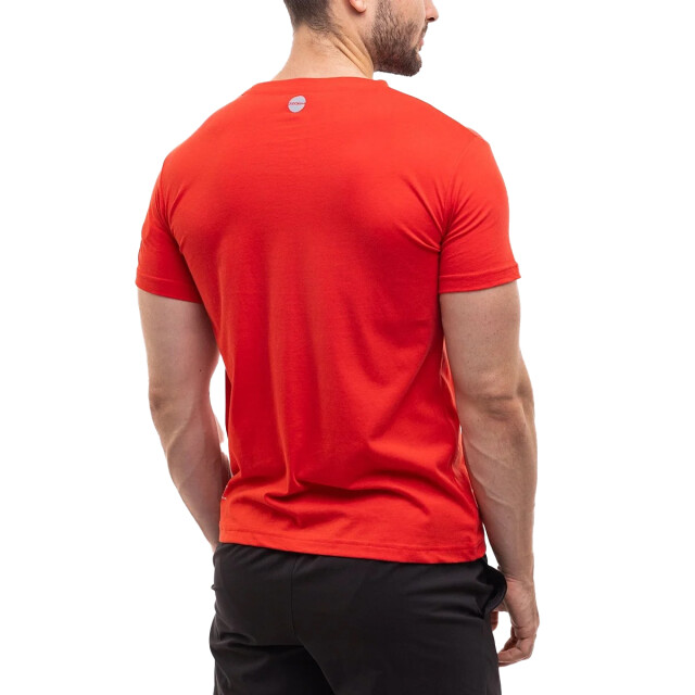 Ozoshi Heren repeat logo t-shirt UTPP9026_red large