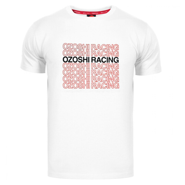 Ozoshi Heren repeat logo t-shirt UTPP9026_white large