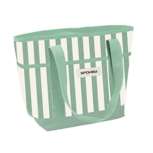 Spokey Acapulco stripe thermische tas UTPP8693_greenwhite large