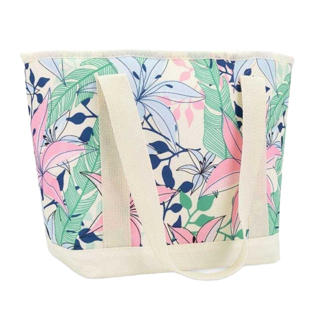 Spokey Eco-vriendelijke bloemen thermotas UTPP8695_multicoloured large