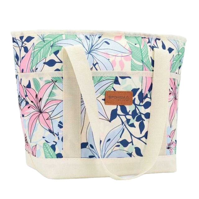 Spokey Eco-vriendelijke bloemen thermotas UTPP8695_multicoloured large