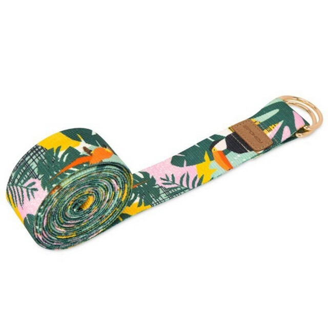 Spokey Home jungle yogariem UTPP8778_greenmulticoloured large