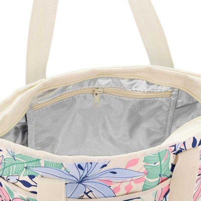 Spokey Eco-vriendelijke bloemen thermotas UTPP8695_multicoloured large