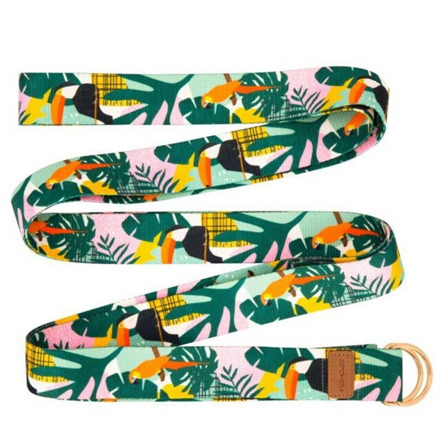 Spokey Home jungle yogariem UTPP8778_greenmulticoloured large