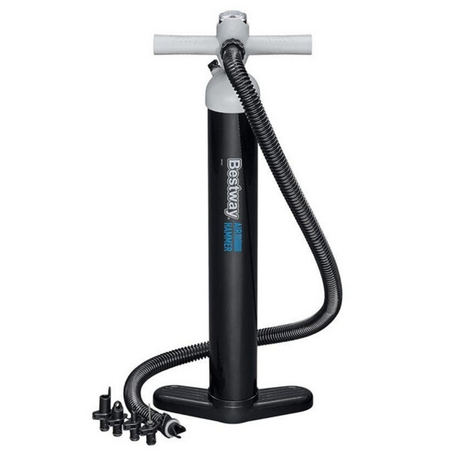 BESTWAY Aluminium embleem luchtpomp UTPP7881_black large