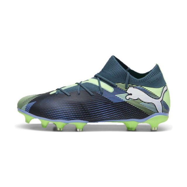 Puma Heren future 7 match fg/ag voetbalschoenen UTPP6888_navybluegreen large