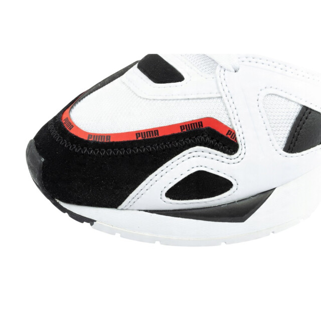 Puma Heren mirage mox pijp detail ecologisch leren trainers UTPP6942_whitemulticoloured large