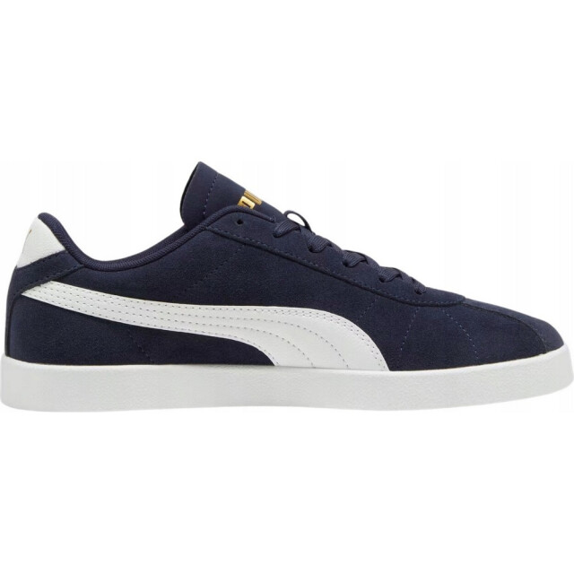 Puma Heren club ii cow leather trainers UTPP7007_navybluewhite large
