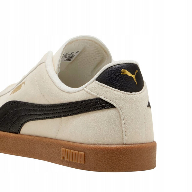 Puma Heren club ii cow leather trainers UTPP7007_beige large