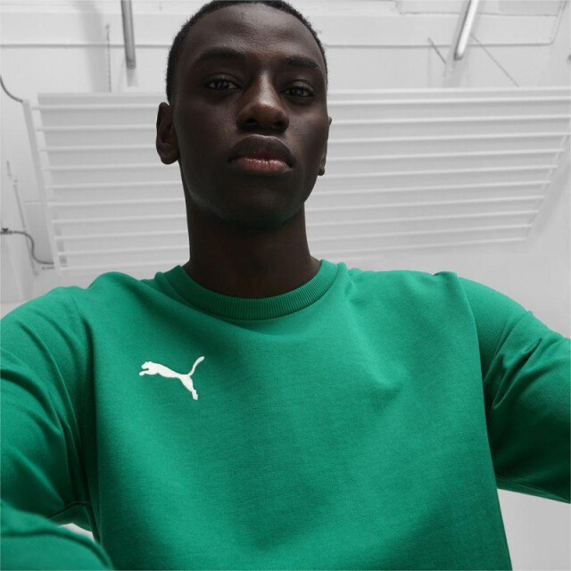 Puma Heren team doel crew hals casual sweatshirt UTPP7016_green large