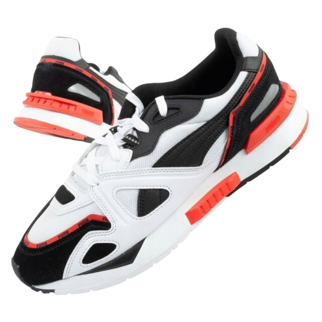 Puma Heren mirage mox pijp detail ecologisch leren trainers UTPP6942_whitemulticoloured large