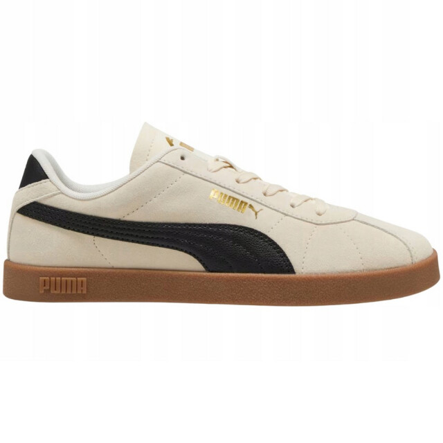 Puma Heren club ii cow leather trainers UTPP7007_beige large