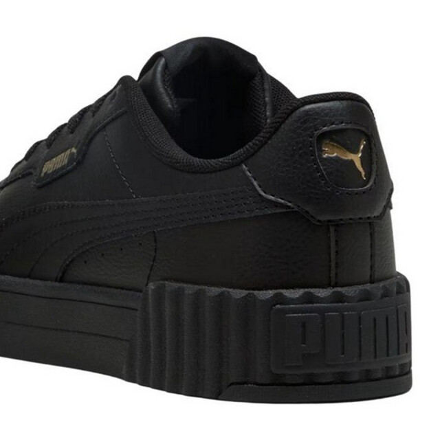 Puma Dames carina 3.0 leren trainers UTPP7009_black large