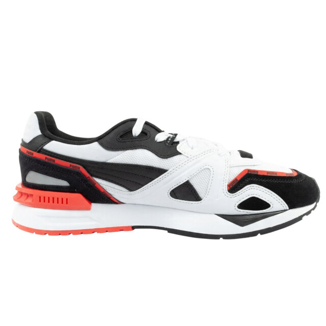 Puma Heren mirage mox pijp detail ecologisch leren trainers UTPP6942_whitemulticoloured large