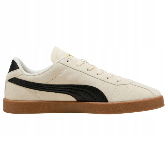 Puma Heren club ii cow leather trainers UTPP7007_beige large