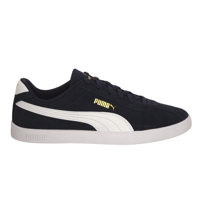 Puma Heren club ii cow leather trainers UTPP7007_whiteblack large