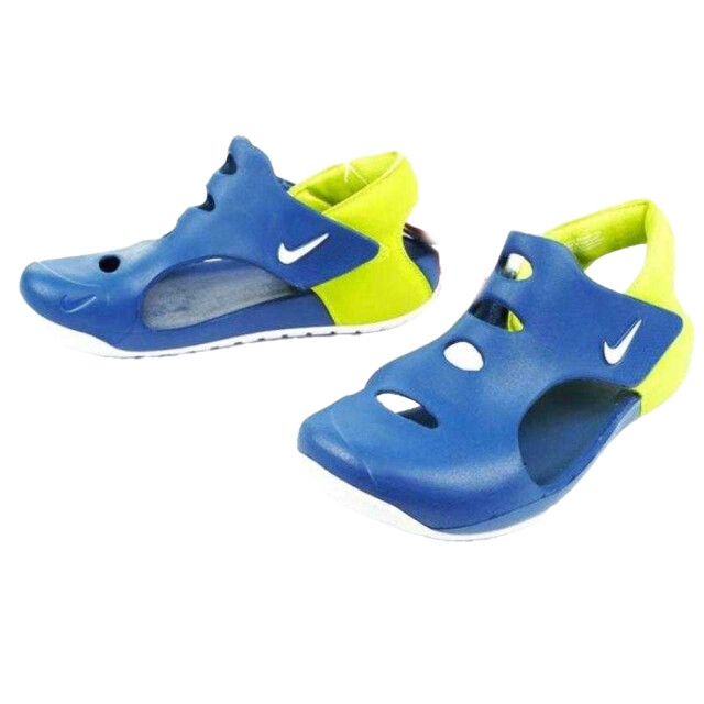 Nike Kinder/kinderschoenen sunray protect 3 UTPP5627_blueneongreen large