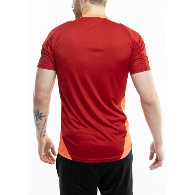 Adidas Heren tiro 24 wedstrijd-t-shirt UTPP3885_red large