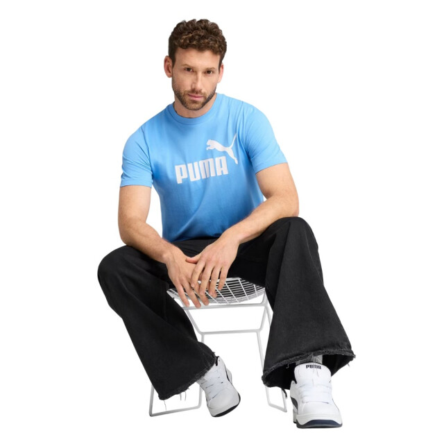 Puma Heren ess no.1 logo t-shirt UTPP4923_blue large