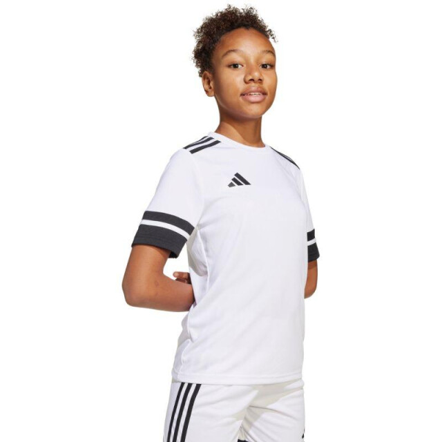 Adidas Kinderen/kinderen squadra 25 t-shirt UTPP3406_whiteblack large