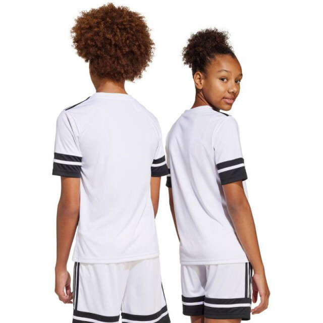 Adidas Kinderen/kinderen squadra 25 t-shirt UTPP3406_whiteblack large