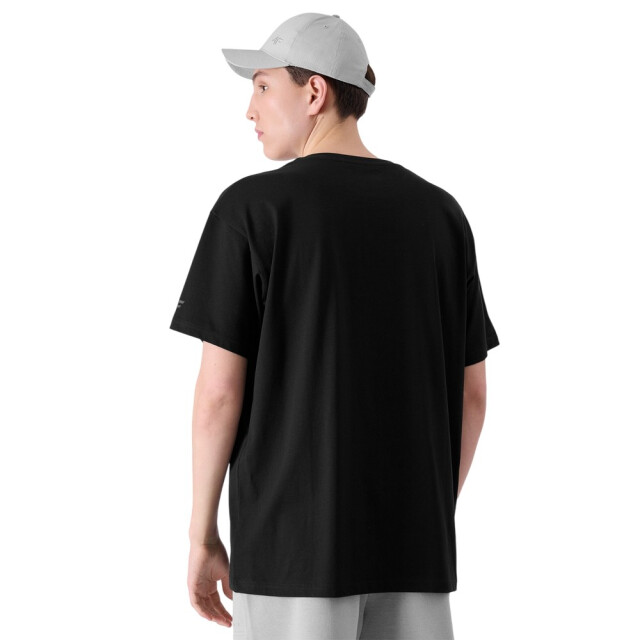 4F Heren t-shirt met opdruk UTPP5388_black large