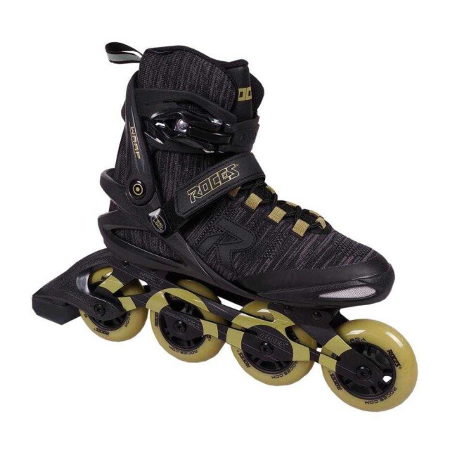 Roces Heren warp thread inline rolschaatsen UTPP12967_blackgreen large