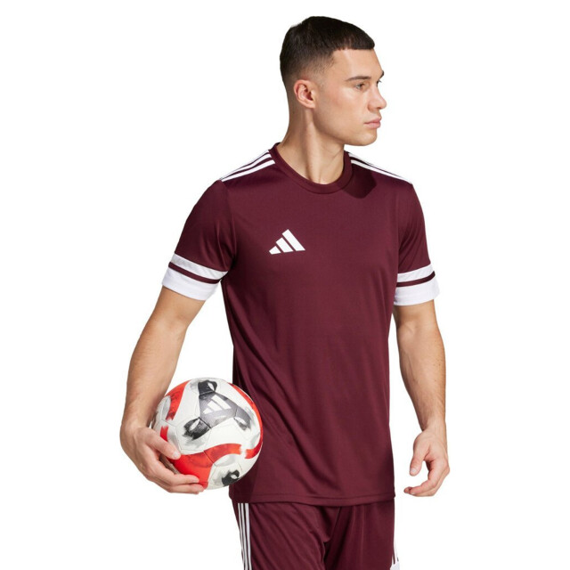 Adidas Heren squadra 25 t-shirt UTPP6008_brown large