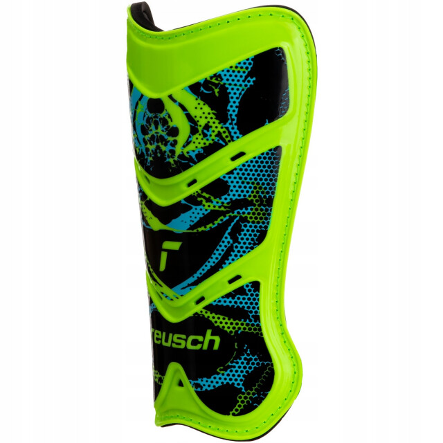 Reusch Attrakt supreme voetbalscheenbeschermers voor volwassenen UTPP12956_blackgreen large