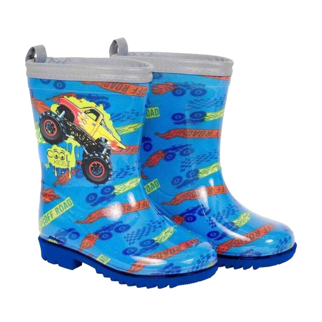Coqui Kinder/kinder perletti truck wellington laarzen UTPP12654_bluemulticoloured large